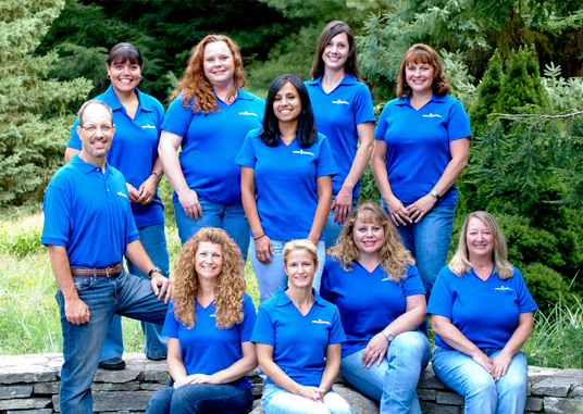 Shoreline Perio Full Staff Shoreline Periodontics Office Staff